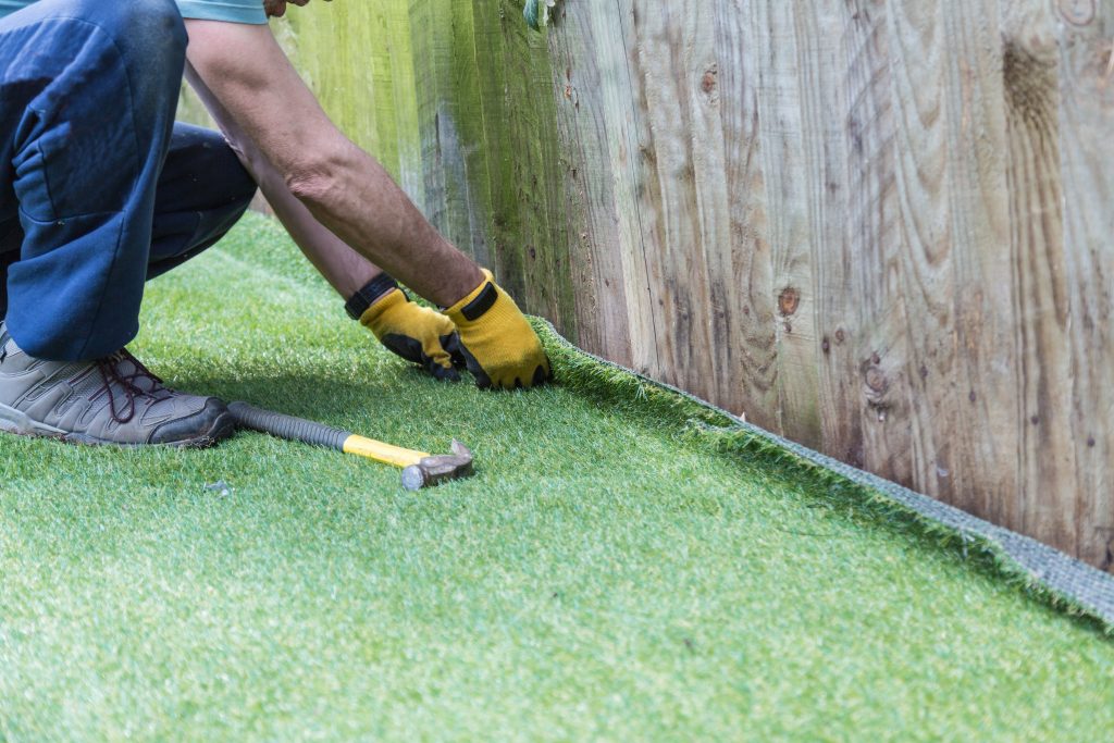 Artificial Grass Installed By a Professional in Norwich